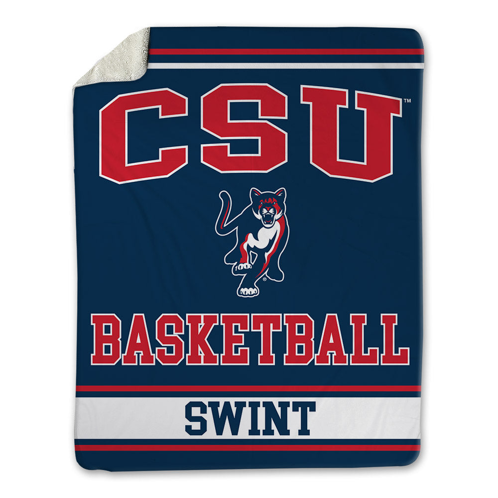 Columbus State - NCAA Women's Basketball : Madison Swint - Blanket-0