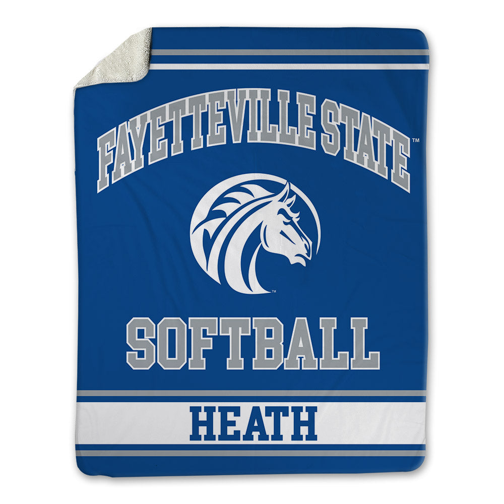 Fayetteville State - NCAA Softball : Madison Heath - Blanket-0
