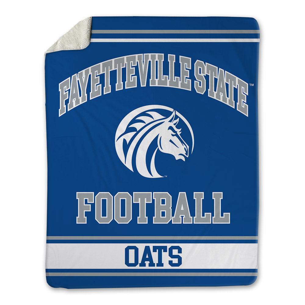 Fayetteville State - NCAA Football : Christian Oats - Blanket-0
