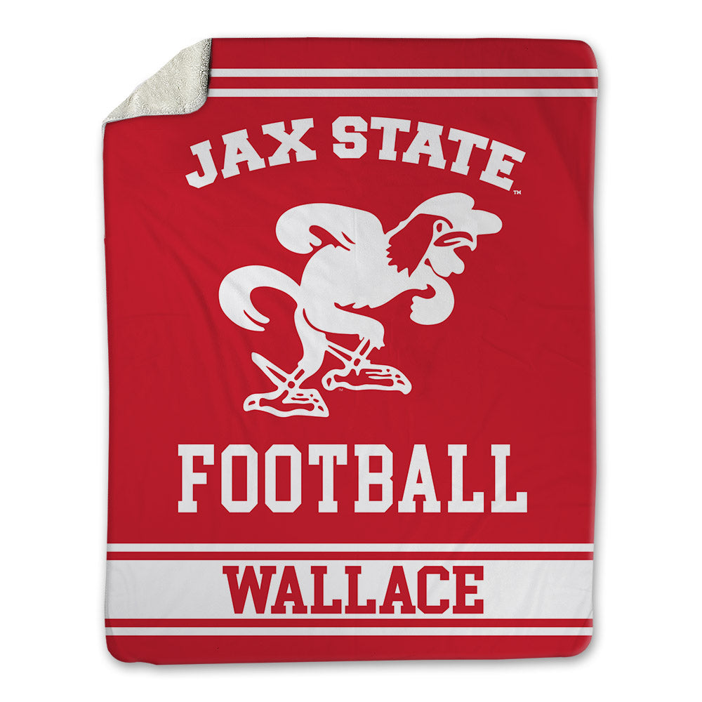 Jax State - NCAA Football : Blake Wallace - Blanket-0