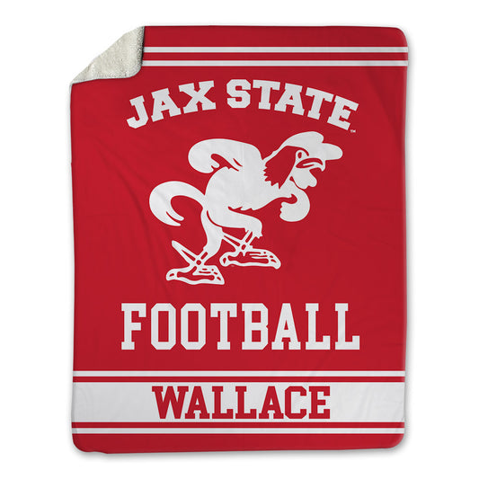 Jax State - NCAA Football : Blake Wallace - Blanket-0
