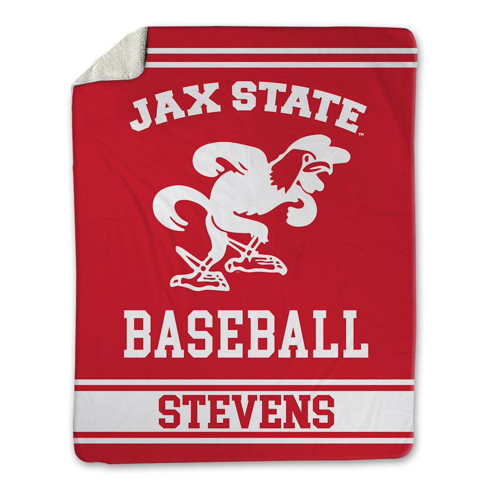 Jax State - NCAA Baseball : Ryan Stevens - Blanket-0
