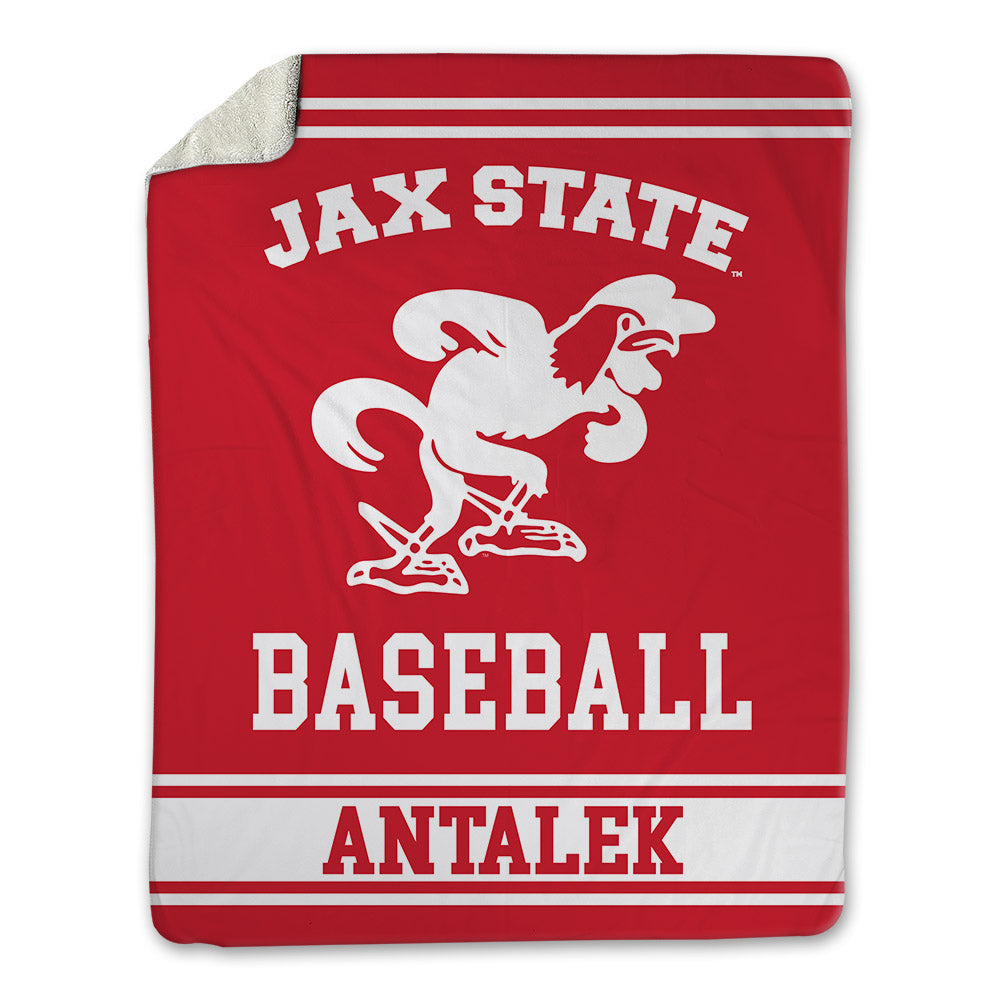 Jax State - NCAA Baseball : Cooper Antalek - Blanket-0