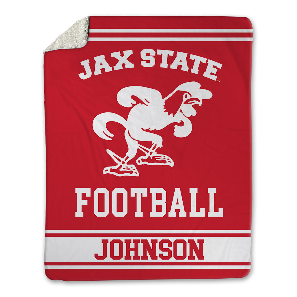 Jax State - NCAA Football : Lance Johnson - Blanket-0