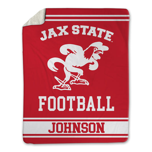 Jax State - NCAA Football : Lance Johnson - Blanket-0