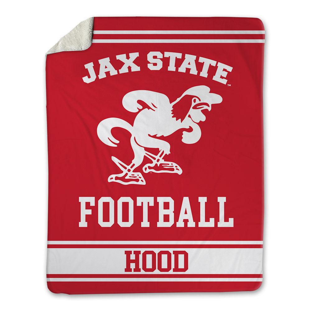 Jax State - NCAA Football : Quay Hood - Blanket-0