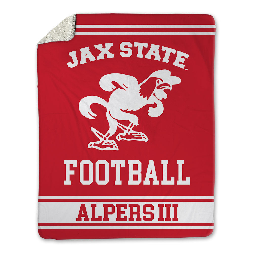 Jax State - NCAA Football : David Alpers III - Blanket-0