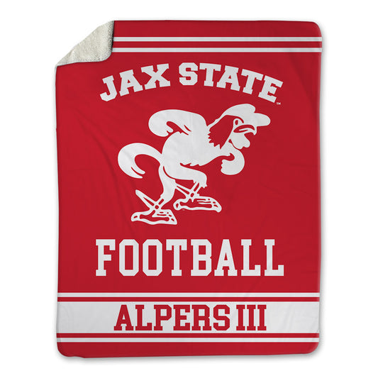 Jax State - NCAA Football : David Alpers III - Blanket-0