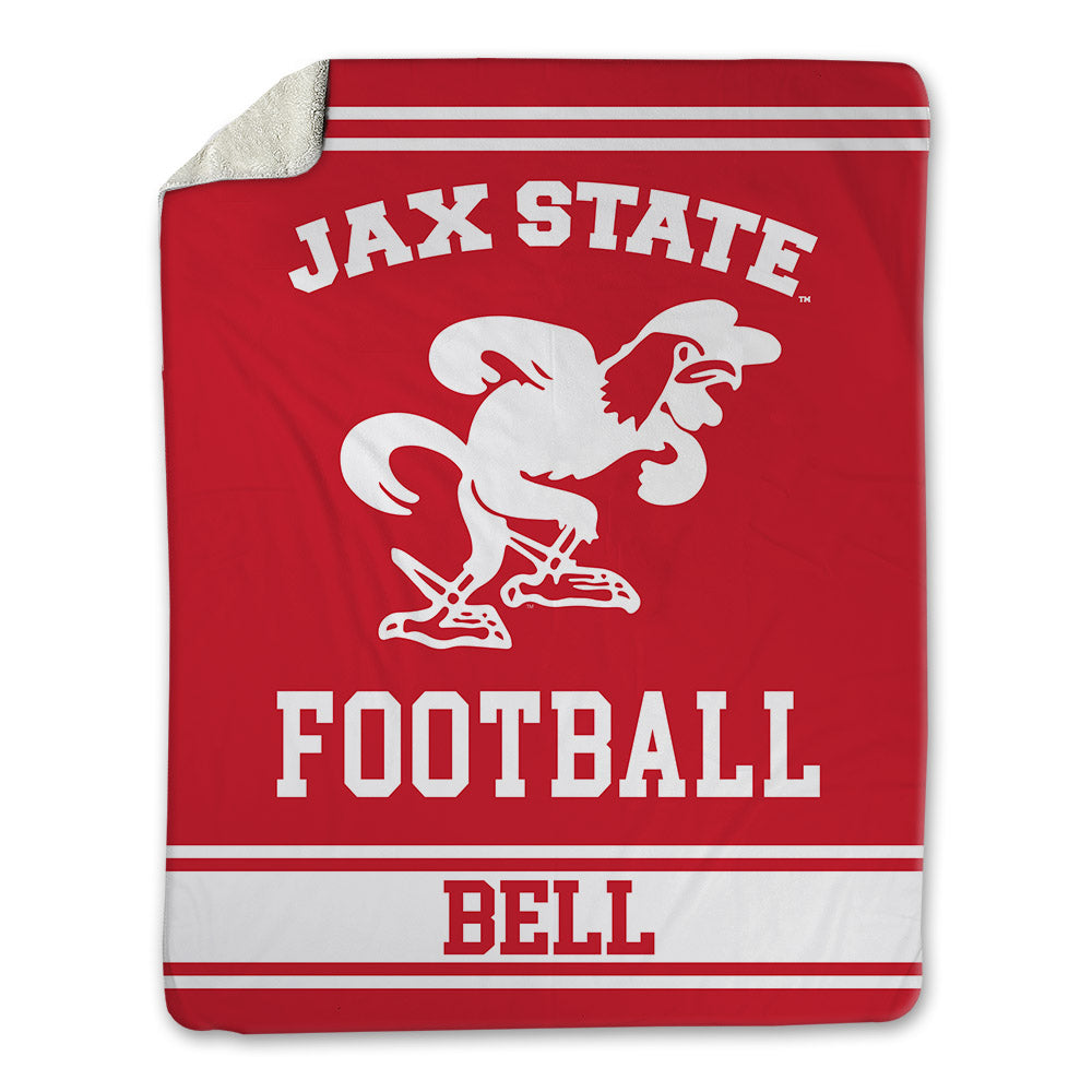 Jax State - NCAA Football : Kam Bell - Blanket-0
