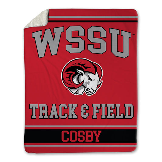 WSSU - NCAA Women's Track & Field : Olivia Cosby - Blanket-0