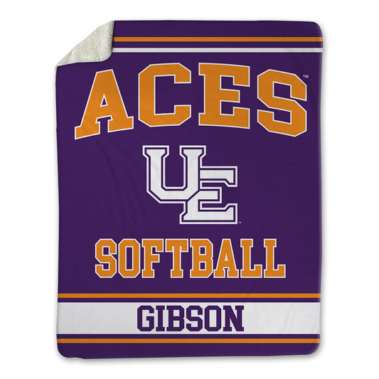 Evansville - NCAA Softball : Tessa Gibson - Blanket-0