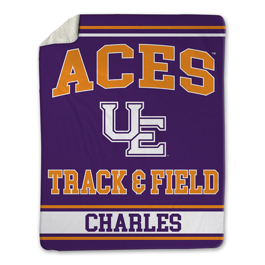 Evansville - NCAA Women's Track & Field : Sidney Charles - Blanket-0