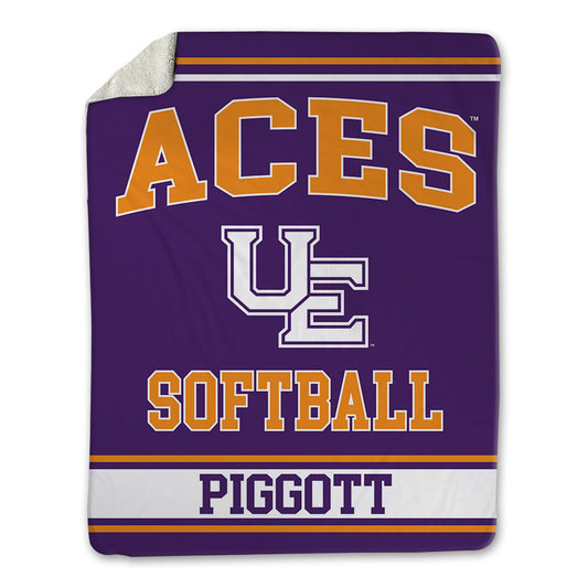 Evansville - NCAA Softball : Eliza Piggott - Blanket-0