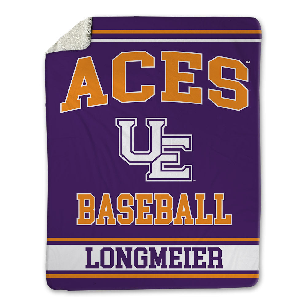 Evansville - NCAA Baseball : Charlie Longmeier - Blanket-0