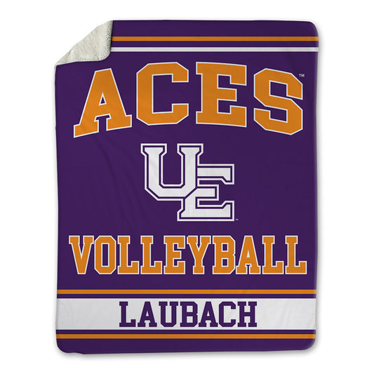 Evansville - NCAA Women's Volleyball : McKenzie Laubach - Blanket-0