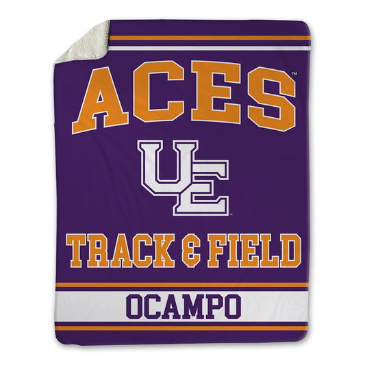 Evansville - NCAA Men's Track & Field : Jose Ocampo - Blanket-0