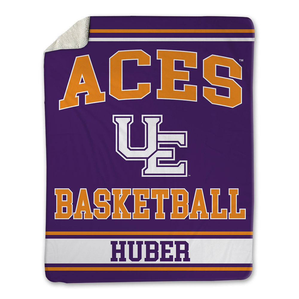 Evansville - NCAA Women's Basketball : Sydney Huber - Blanket-0
