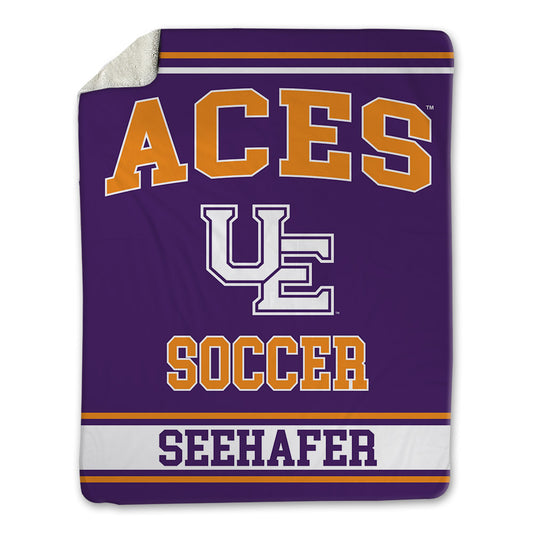 Evansville - NCAA Women's Soccer : Josie Seehafer - Blanket-0