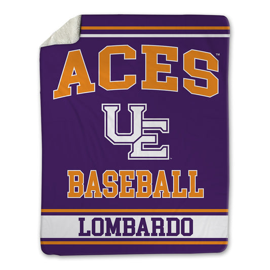 Evansville - NCAA Baseball : Trenton Lombardo - Blanket-0