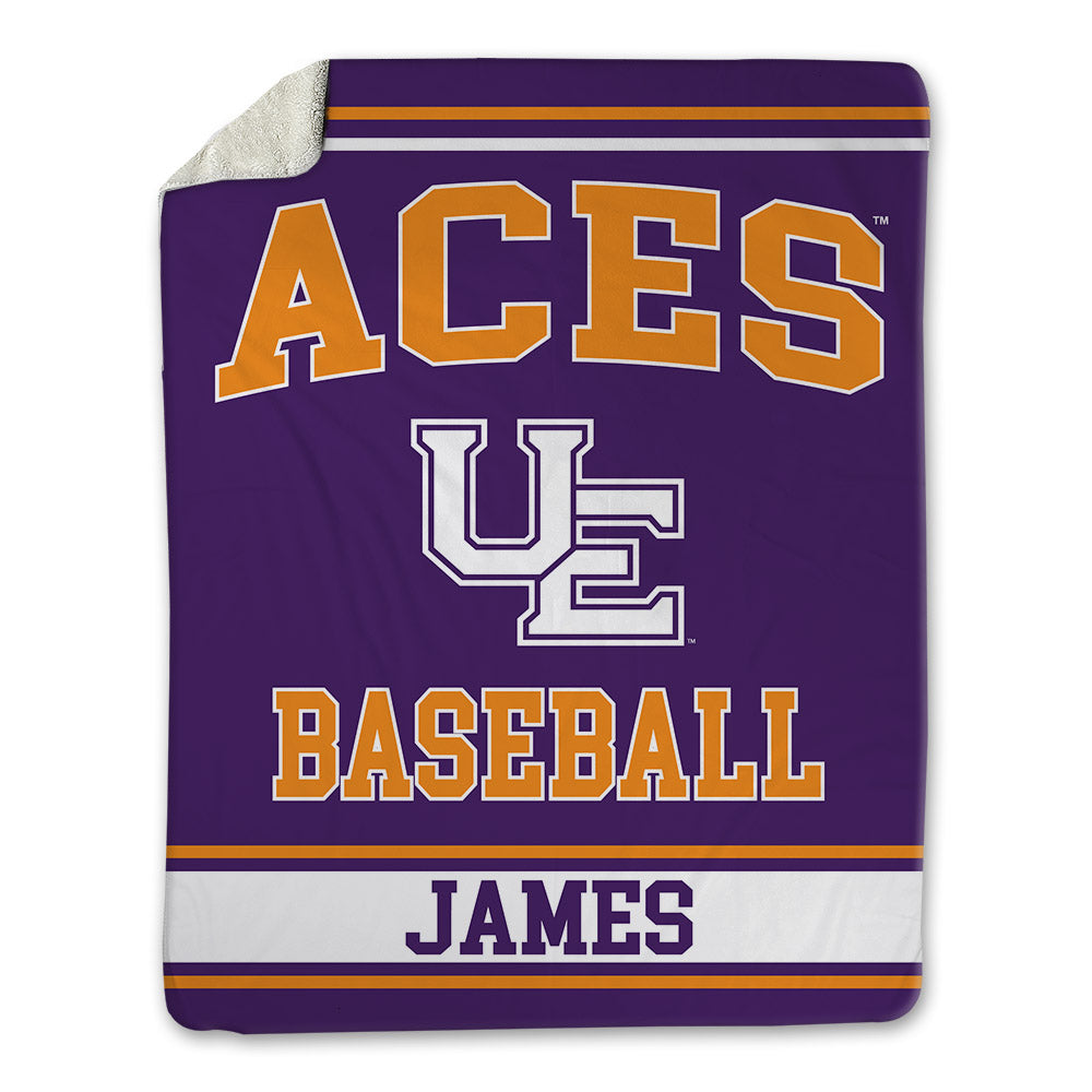 Evansville - NCAA Baseball : RJ James - Blanket-0