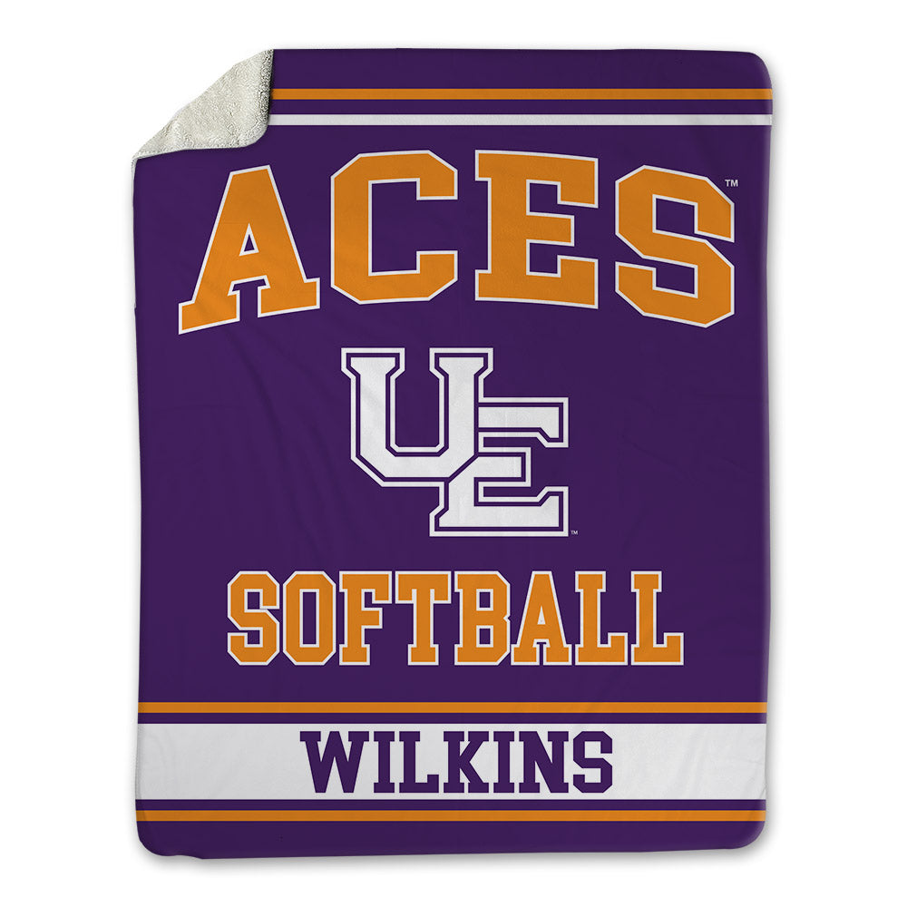 Evansville - NCAA Softball : Maliyah Wilkins - Blanket-0