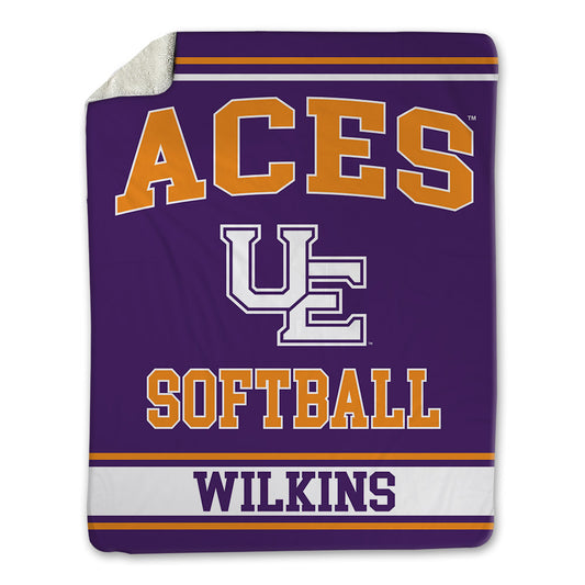 Evansville - NCAA Softball : Maliyah Wilkins - Blanket-0