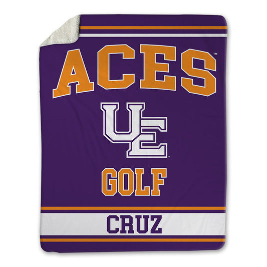 Evansville - NCAA Women's Golf : Mia Cruz - Blanket-0