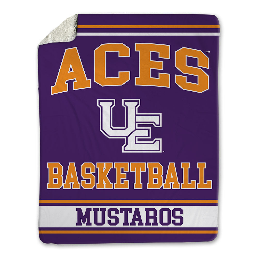 Evansville - NCAA Women's Basketball : Mireia Mustaros - Blanket-0