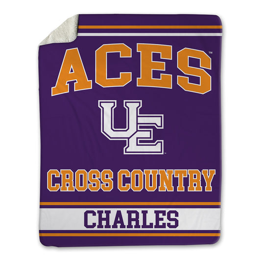 Evansville - NCAA Women's Cross Country : Sidney Charles - Blanket-0