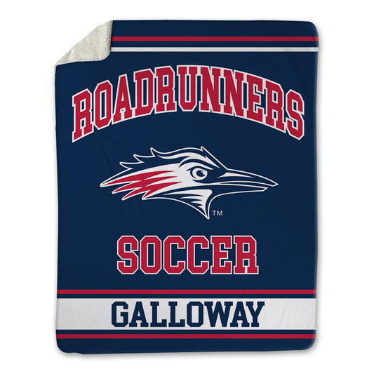 MSU Denver - NCAA Men's Soccer : Riley Galloway - Blanket-0