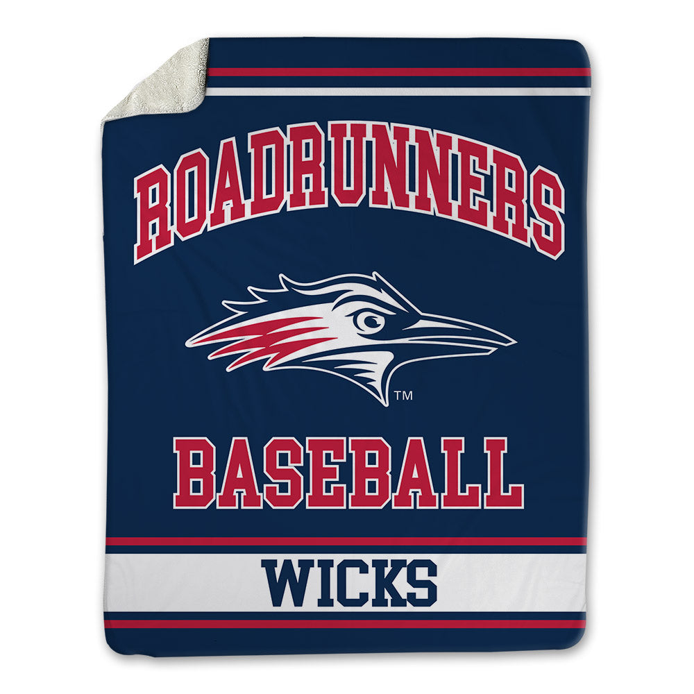MSU Denver - NCAA Baseball : Noah Wicks - Blanket-0