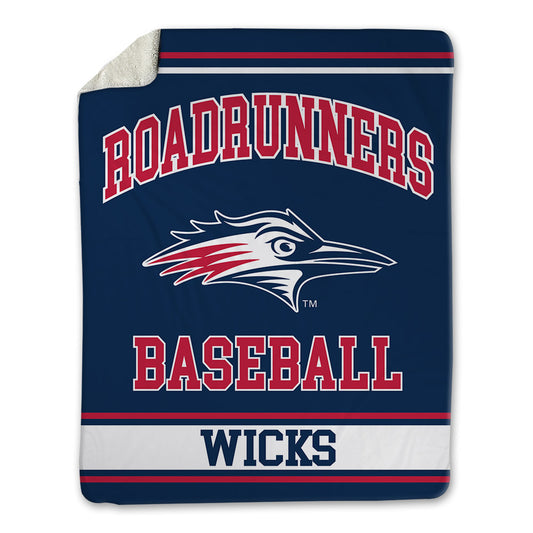 MSU Denver - NCAA Baseball : Noah Wicks - Blanket-0