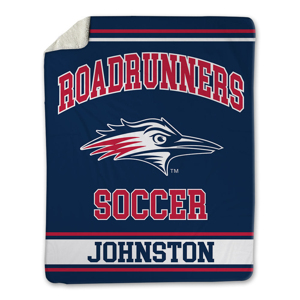 MSU Denver - NCAA Men's Soccer : Rhyson Johnston - Blanket-0