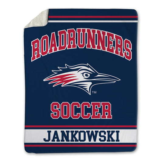 MSU Denver - NCAA Men's Soccer : Patryk Jankowski - Blanket-0