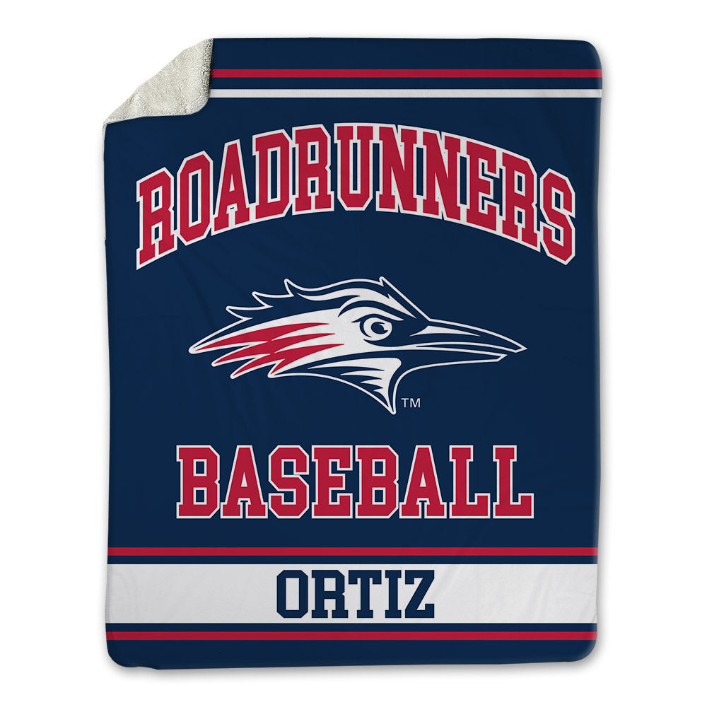 MSU Denver - NCAA Baseball : Erubiel Ortiz - Blanket-0