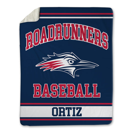 MSU Denver - NCAA Baseball : Erubiel Ortiz - Blanket-0