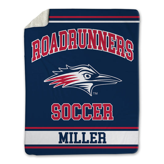 MSU Denver - NCAA Men's Soccer : Noah Miller - Blanket-0