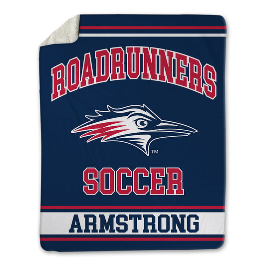 MSU Denver - NCAA Men's Soccer : Austin Armstrong - Blanket-0