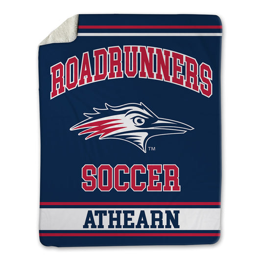MSU Denver - NCAA Men's Soccer : Dominic Athearn - Blanket-0