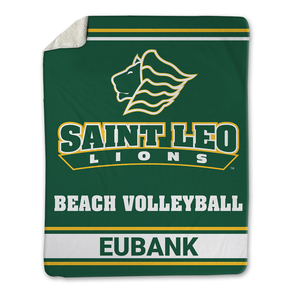 Saint Leo - NCAA Beach Volleyball : Brianna Eubank - Blanket-0