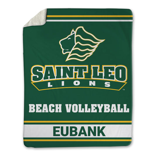 Saint Leo - NCAA Beach Volleyball : Brianna Eubank - Blanket-0
