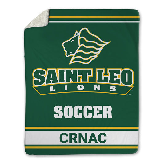 Saint Leo - NCAA Men's Soccer : Anel Crnac - Blanket-0