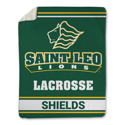 Saint Leo - NCAA Men's Lacrosse : Lucas Shields - Blanket-0