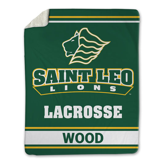 Saint Leo - NCAA Women's Lacrosse : Sophia Wood - Blanket-0