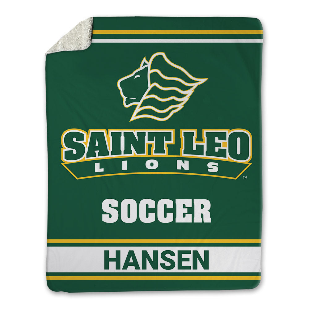 Saint Leo - NCAA Women's Soccer : Sara Hansen - Blanket-0
