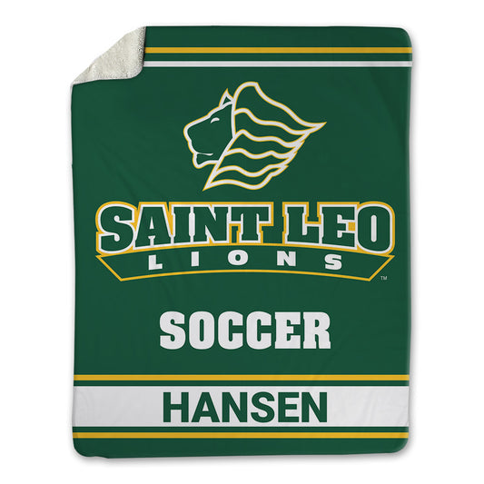 Saint Leo - NCAA Women's Soccer : Sara Hansen - Blanket-0