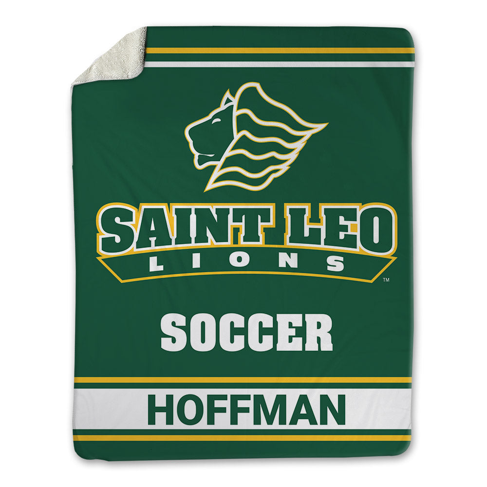 Saint Leo - NCAA Men's Soccer : Juan Hoffman - Blanket-0
