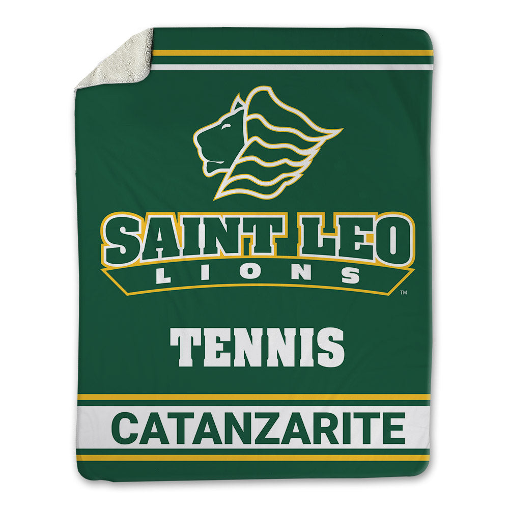 Saint Leo - NCAA Women's Tennis : Nora Catanzarite - Blanket-0
