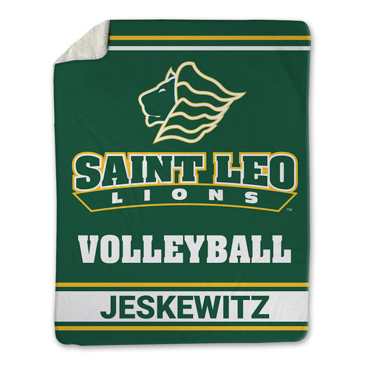 Saint Leo - NCAA Women's Volleyball : Hailey Jeskewitz - Blanket-0