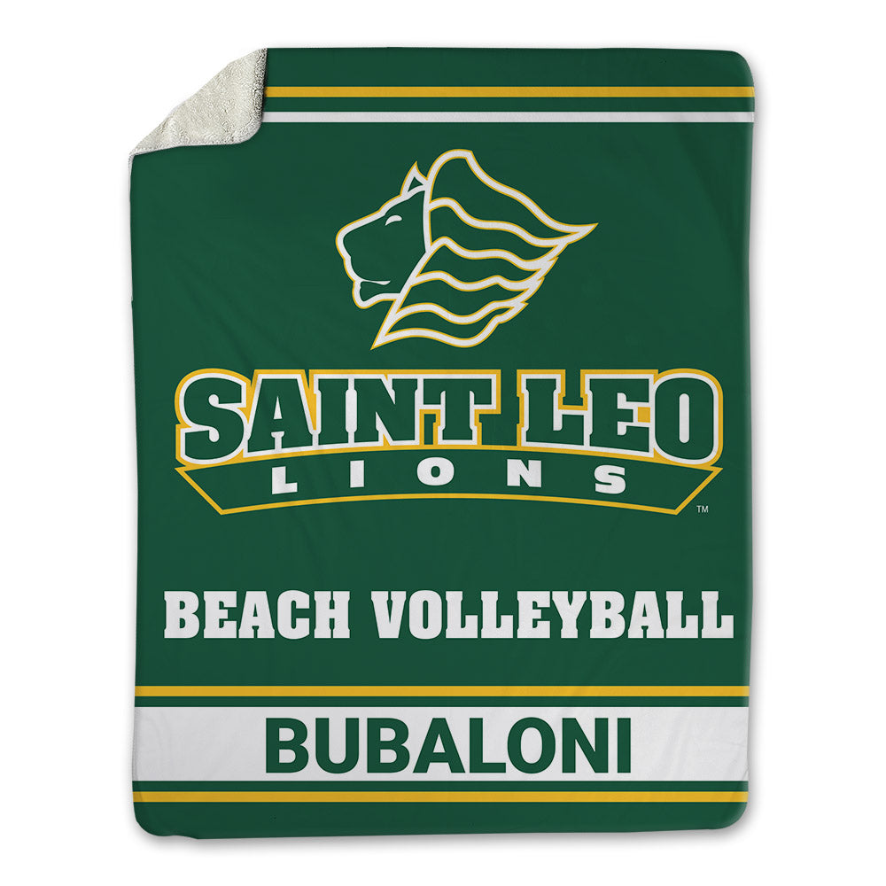 Saint Leo - NCAA Beach Volleyball : Naia Bubaloni - Blanket-0